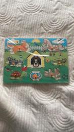 Houten puzzel, Ophalen of Verzenden, Zo goed als nieuw