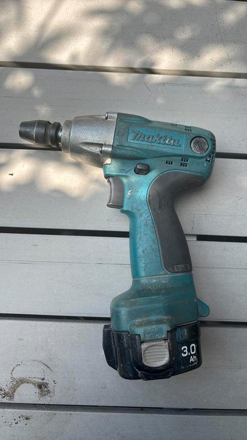 Makita accuschroefboormachine: 6918FD, Doe-het-zelf en Verbouw, Gereedschap | Handgereedschap, Gebruikt, Ophalen of Verzenden