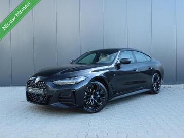 BMW 4-serie Gran Coupé 420i M-Sport|Camera|Cruise|HUD|Org N beschikbaar voor biedingen