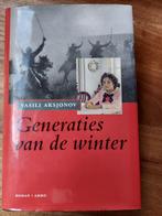 Generaties van de winter, Ophalen of Verzenden, Gelezen, Vasili aksjonov, Europa overig