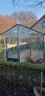 TE KOOP GLAZEN TUINKAS/TUINSERRE, Tuin en Terras, Kassen, Ophalen, Glas, Aluminium