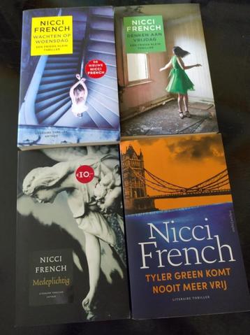 Nicci French, 4 spannende thrillers beschikbaar voor biedingen
