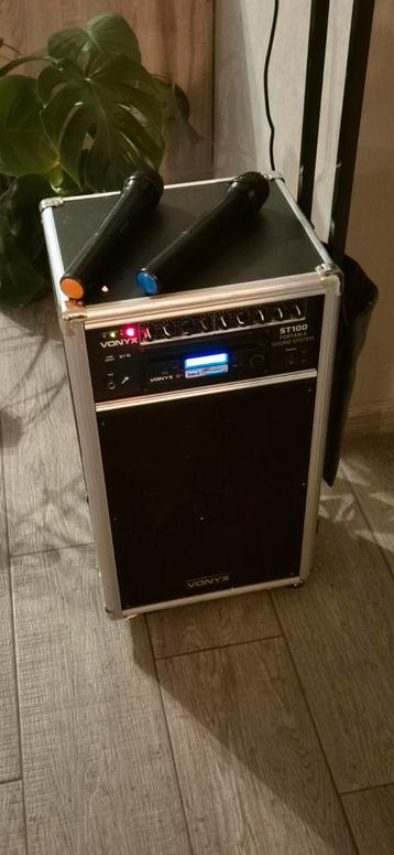 Vonyx ST100 MK2 Draagbare Geluidsinstallatie beschikbaar voor biedingen
