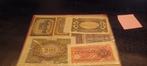 Diverse historische bankbiljetten, Postzegels en Munten, Bankbiljetten | Europa | Niet-Eurobiljetten, Ophalen of Verzenden, Overige landen