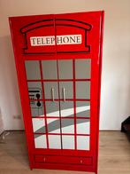 Kledingkast in Telefooncel Design, Ophalen, Gebruikt, Overige materialen, 50 tot 100 cm
