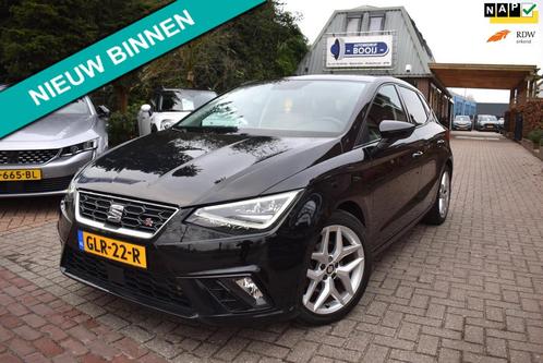 Seat IBIZA 116 PK TSI FR Business Intense CRUISE/NAVI/AIRCO-, Auto's, Seat, Bedrijf, Te koop, Ibiza, ABS, Airbags, Airconditioning