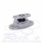 Deurklem set aluminium, NB, Nieuw, Ophalen of Verzenden, NB