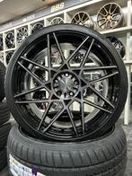 ACTIE | 19 INCH RIVIERA RF2 VELGENSET 5X112 GOLF LEON A3, 19 inch, Banden en Velgen, Nieuw, Ophalen of Verzenden