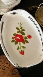 Emaille broodmandje, Antiek en Kunst, Ophalen of Verzenden