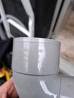 PVC Bocht 70/87, Doe-het-zelf en Verbouw, Buizen en Afvoer, Ophalen of Verzenden