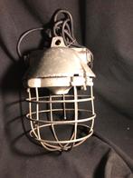 Originele Poolse Bunker Lamp - Mist Glas, Ophalen of Verzenden