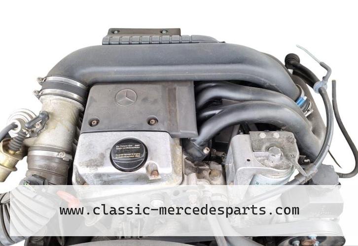 Motorblok Mercedes C220D om604 zonder brandstofpomp, Auto-onderdelen, Motor en Toebehoren, Mercedes-Benz, Gebruikt, Ophalen of Verzenden