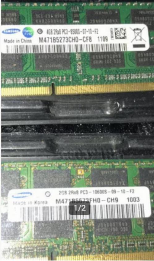 Geheugen sticks Samsung Laptop ddr3 4gb 8500S Nieuw Geseald., Computers en Software, RAM geheugen, Nieuw, Laptop, DDR3, Ophalen