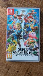 Super Smash Bros Ultimate Switch, Spelcomputers en Games, Games | Nintendo Switch, Vechten, Ophalen of Verzenden, Zo goed als nieuw