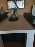 Eettafel wit hoogglans, Gebruikt, Ophalen