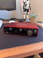 Focusrite Scarlett 4i4 3rd gen, Computers en Software, Geluidskaarten, Ophalen of Verzenden, Zo goed als nieuw, Extern, Focosrite scarlett