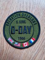 Ecusson / Embleem WWII, Ophalen of Verzenden, Overige soorten, Overige gebieden, Embleem of Badge