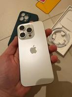iPhone 16 Pro Wit 128GB Doos Garantie Origineel Nieuwstaat ✅, IPhone 16 Pro, 128 GB, Wit, Ophalen of Verzenden