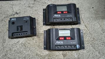 Steca PR 3030, PR 1515 en Solsum 6.6c zonnepaneel accu lader beschikbaar voor biedingen
