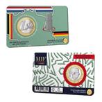 Belgie 2025 1 euro Drielandenpunt MIF in coincard, Verzenden