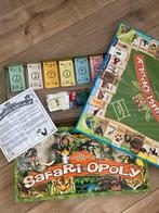 Safari Opoly Bordspel, Hobby en Vrije tijd, Gezelschapsspellen | Bordspellen, Drie of vier spelers, Ophalen, Gebruikt