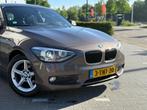 BMW 1-serie 116d Executive (bj 2014) *AUTOMAAT* XENON|CLIMAT, Euro 5, 4 cilinders, Bruin, 116 pk