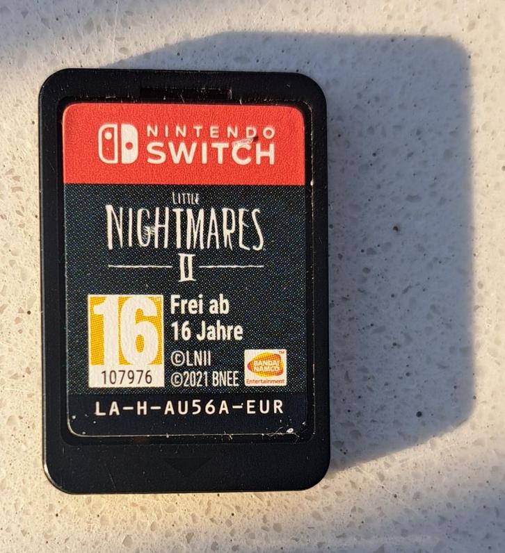 Little Nightmares 2 (alleen cartridge), Spelcomputers en Games, Games | Nintendo Switch, Zo goed als nieuw, Avontuur en Actie