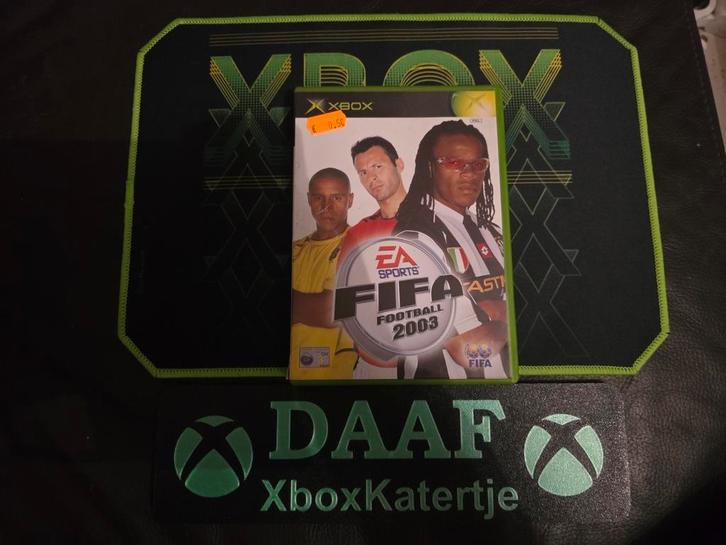 Fifa 2003 - Xbox original & Xbox 360, Spelcomputers en Games, Games | Xbox Original, Zo goed als nieuw, Sport, 3 spelers of meer