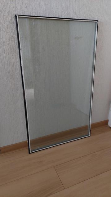 dubbel glas 63 x 105,5 cm