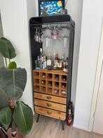 Dutchbone Vino Wijnkast - Zo goed als nieuw!, Huis en Inrichting, Ophalen, Zo goed als nieuw