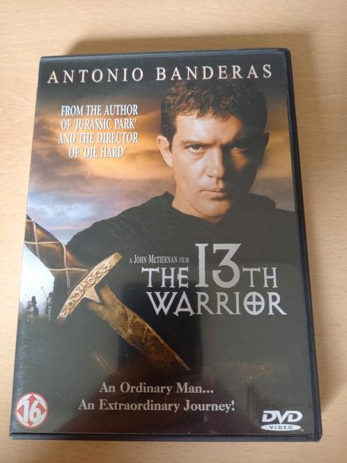 The 13th Warrior. O.a Antonio Banderas. (4=3), Cd's en Dvd's, Dvd's | Actie, Zo goed als nieuw, Actie, Vanaf 16 jaar, Ophalen of Verzenden