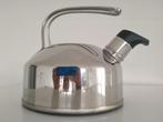 fluitketel-waterkoker-nieuw, Witgoed en Apparatuur, Waterkokers, 1 tot 2 liter, Ophalen, Nieuw, Rvs