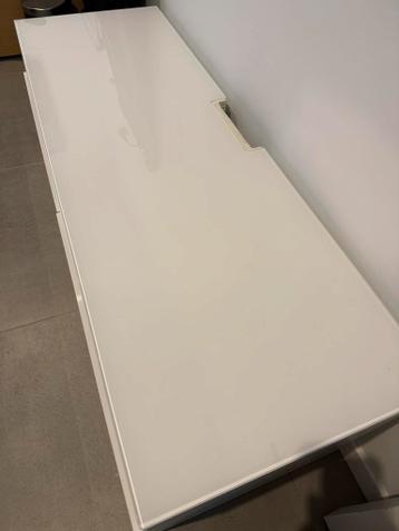 Ikea Besta TV Meubel 120cm + Beschermglas - afbeelding 3