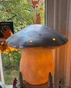 Vintage Heico Paddenstoel Lamp, Ophalen, Gebruikt, Kunststof, Minder dan 50 cm