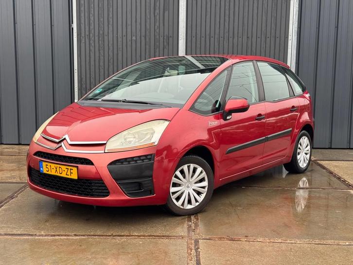 Citroen C4 Picasso 1.8-16V Prestige 5p. Airco | Inruilkoopje, Auto's, Citroën, Bedrijf, Te koop, C4 (Grand) Picasso, ABS, Airbags