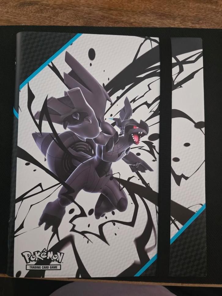 Pokémon TCG Black Bolt Binder/Map, Hobby en Vrije tijd, Verzamelkaartspellen | Pokémon, Zo goed als nieuw, Boek of Catalogus, Ophalen of Verzenden