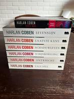 7x Harlan Coben - Myron Bolitar - voor €10,-, Harlan Coben, Ophalen of Verzenden, Zo goed als nieuw, Nederland