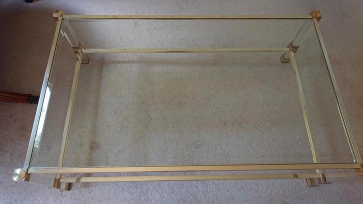 Pierre Vandell Paris salon/koffietafel, Huis en Inrichting, Tafels | Salontafels, Zo goed als nieuw, Minder dan 50 cm, 50 tot 100 cm