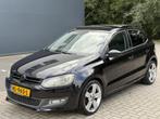 Volkswagen Polo 1.2 TSI Highline 5DRS | PANO | XENON | LED |, Euro 5, Stof, Gebruikt, Zwart
