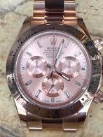 Rose gouden horloge, Ophalen of Verzenden, Zo goed als nieuw, Goud, Overige merken