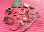 Groot Lot Romeinse Periode verschillende Items, Verzenden, Brons