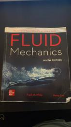 Fluid mechanics van Frank M. White, 9e editie, Ophalen, Zo goed als nieuw