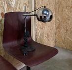 Mid Century Bollamp - Stijlvol Design, Ophalen of Verzenden, Gebruikt, Metaal, Minder dan 100 cm