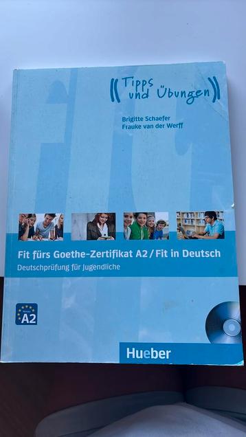 Fit fürs Goethe-Zertificat A2 MBO beschikbaar voor biedingen