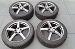 Dunlop winter sport 5 winterbanden op velg, Auto-onderdelen, Banden en Velgen, Ophalen, Gebruikt, Banden en Velgen, 17 inch