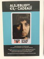 Platenbon Paul McCartney (White Album promotie) - NIEUW, Ophalen of Verzenden, Nieuw, Overige typen