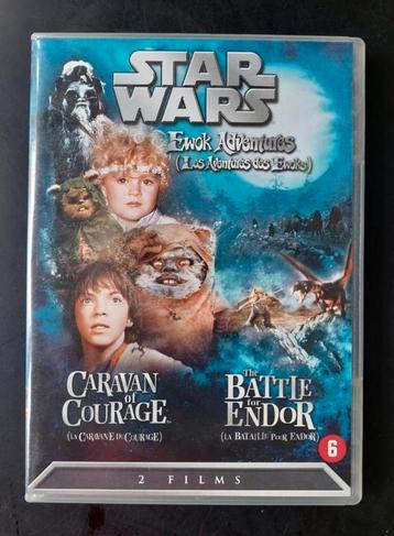 Star Wars Ewok Adventures Caravan of Courage Battle fo Endor beschikbaar voor biedingen