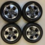 Velgen Jeep Compass 16'' met winterbanden, Ophalen, Velg(en), 16 inch, Winterbanden