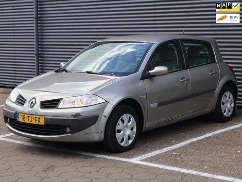Renault Mégane 1.6-16V Dynamique Comfort|Nav|Cruise|Climate, Auto's, Renault, Bedrijf, Te koop, Mégane, ABS, Airbags, Airconditioning