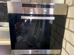 Miele inbouwoven met hydraulische armen, Gebruikt, Hete lucht, Oven met grill, Inbouw